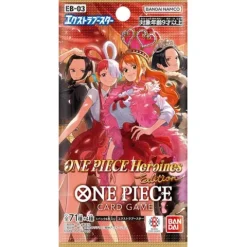 One Piece TCG Japanese Heroines Edition EB-03 Booster Box (24 packs)