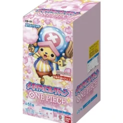One Piece TCG Japanese Memorial Collection EB-01 Booster Box (24 packs)