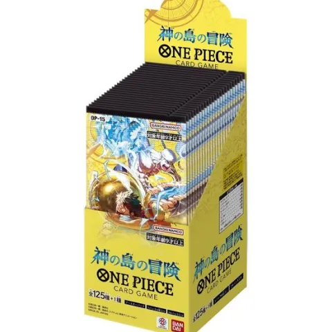 One Piece TCG Japanese The Adventure of The Island of God OP-15 Booster box (24 packs)
