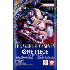 One Piece TCG: The Azure Sea's Seven Booster Pack [OP-14]