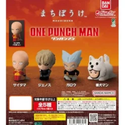 One Punch Man Left Waiting Machiboke Gashapon Gacha Capsule Toy 1 Random