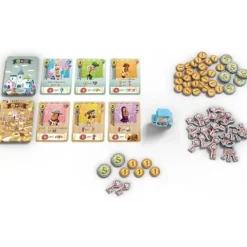 Pandasaurus: Castle Combo - Card Game