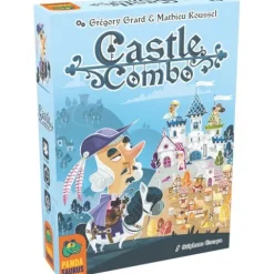 Pandasaurus: Castle Combo - Card Game