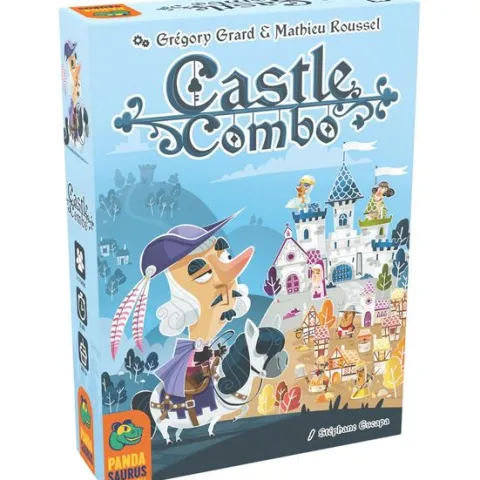 Pandasaurus: Castle Combo - Card Game