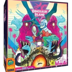 Pandasaurus: Dinosaur Island Board Game
