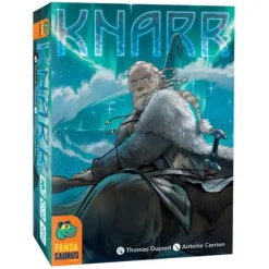 Pandasaurus: Knarr - Vikings Strategy Game
