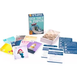 Pandasaurus: Sea Salt and Paper Card Game - Ocean-Themed Strategy Game