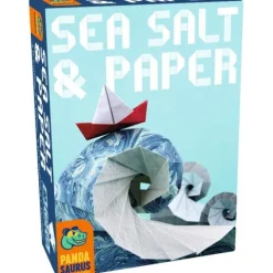 Pandasaurus: Sea Salt and Paper Card Game - Ocean-Themed Strategy Game
