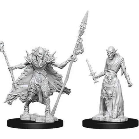 Pathfinder Deep Cuts Unpainted Miniatures: W07 Ghouls