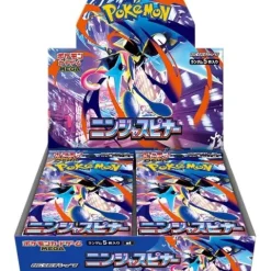 Pokemon Card Game Japanese Ninja Spinner (m4) Booster Box
