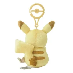Pokemon Center Limited 30th Anniversary Pikachu Glitter Mascot Keychain Plush