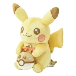 Pokemon Center Limited 30th Anniversary Pikachu Glitter Mascot 8.5-inch Plush