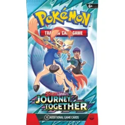Pokemon Scarlet and Violet SV9 Journey Together Booster Pack