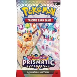 Pokemon Scarlet and Violet SV8.5 Prismatic Evolutions Booster Pack