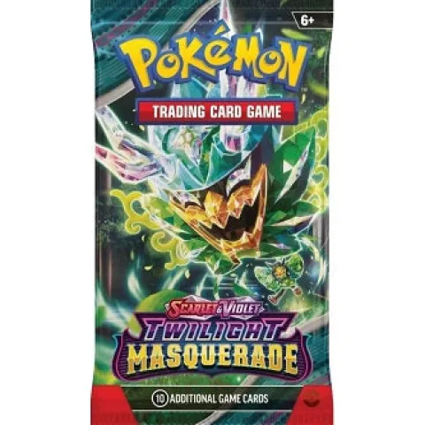 Pokemon Scarlet and Violet SV6 Twilight Masquerade Booster Pack