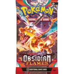 Pokemon Scarlet and Violet SV3 Obsidian Flames Booster Pack