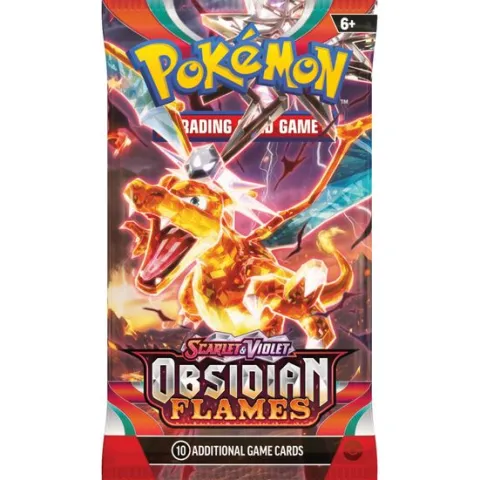 Pokemon Scarlet and Violet SV3 Obsidian Flames Booster Pack
