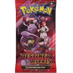 Pokemon Scarlet and Violet SV10 Destined Rivals Booster Pack
