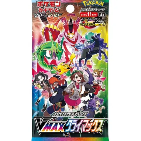 Pokemon TCG Card Game Sword & Shield High Class VMAX Climax s8b Japanese - 1 Random Booster Pack