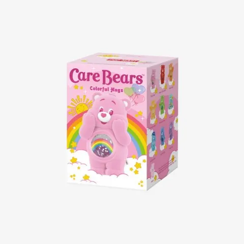 POP MART Care Bears Colorful Hugs Series Figure Blind Box AUTHENTIC