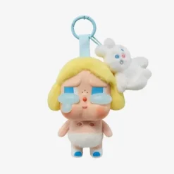 POP MART CRYBABY Crying Again Vinyl Face Plush Pendant Blind Box AUTHENTIC