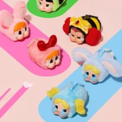 POP MART CRYBABY x Powerpuff Girls Series Vinyl Face Plush Blind Box AUTHENTIC