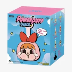 POP MART CRYBABY x Powerpuff Girls Series Vinyl Face Plush Blind Box AUTHENTIC