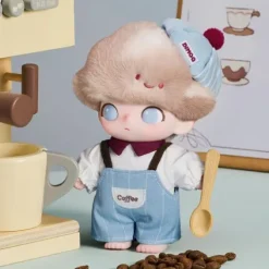 POP MART Dimoo World Crush on Coffee Vinyl Plush Blister Pack AUTHENTIC