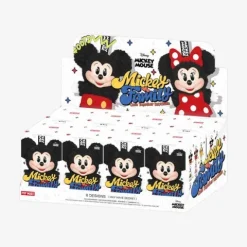 POP MART Disney Mickey Family Cute Together Keychain Series Plush Blind Box AUTHENTIC
