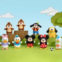 POP MART Disney Mickey Family Cute Together Keychain Series Plush Blind Box AUTHENTIC