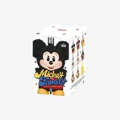 POP MART Disney Mickey Family Cute Together Keychain Series Plush Blind Box AUTHENTIC