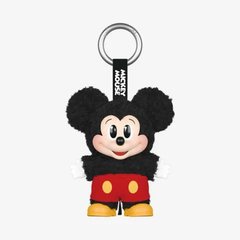 POP MART Disney Mickey Family Cute Together Keychain Series Plush Blind Box AUTHENTIC