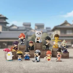 POP MART Gintama Welcome to Yorozuya Series Figure Blind Box AUTHENTIC