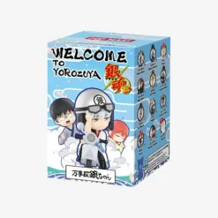 POP MART Gintama Welcome to Yorozuya Series Figure Blind Box AUTHENTIC