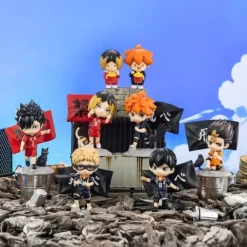 POP MART Gong Haikyu!! The Dumpster Battle Series Figure Blind Box