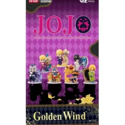 POP MART Gong Jojo's Bizarre Adventure Golden Wind Series Figure Blind Box
