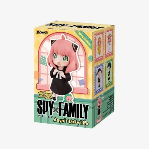 POP MART Gong Spy x Family Anya's Daily Life DLC Series Figure Blind Box