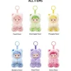 POP MART HACIPUPU Gummy Bear Series Vinyl Plush Pendant Blind Box AUTHENTIC