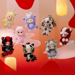 POP MART Have a Good Run Series Plush Pendant Blind Box AUTHENTIC