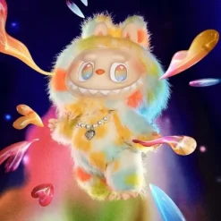 POP MART Labubu The Monsters Big Into Energy Rock the Universe Vinyl Plush Doll