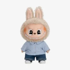 POP MART Labubu The Monsters FLIP WITH ME Vinyl Face Plush Doll AUTHENTIC