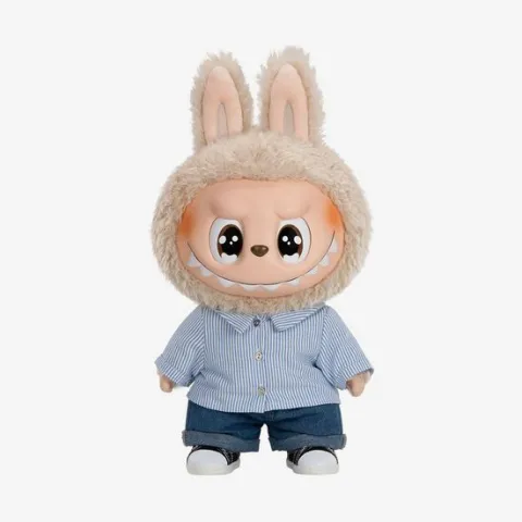 POP MART Labubu The Monsters FLIP WITH ME Vinyl Face Plush Doll AUTHENTIC
