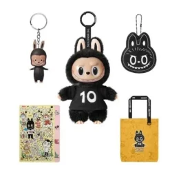 POP MART Labubu The Monsters LABUBU 10th Anniversary Limited Exclusive Set B