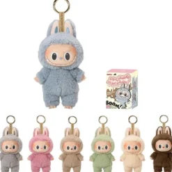 POP MART Labubu The Monsters Series V1 Exciting Macaron - FULL SEALED CASE OF 6