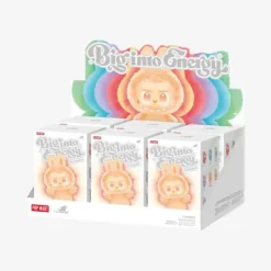 POP MART Labubu The Monsters Series V3 Big into Energy – FULL SEALED CASE OF 6