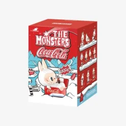 POP MART Labubu The Monsters Series Coca-Cola Series Figure Blind Box AUTHENTIC