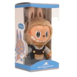 POP MART Labubu The Monsters Time to Chill Vinyl Plush Doll