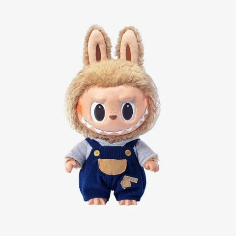 POP MART Labubu The Monsters Time to Chill Vinyl Plush Doll