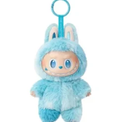 POP MART Labubu V3 Big Into Energy The Monsters Hope (Blue) Plush AUTHENTIC