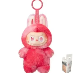 POP MART Labubu V3 Big Into Energy The Monsters Love Plush AUTHENTIC